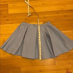 Zara Pleated Circle Skirt